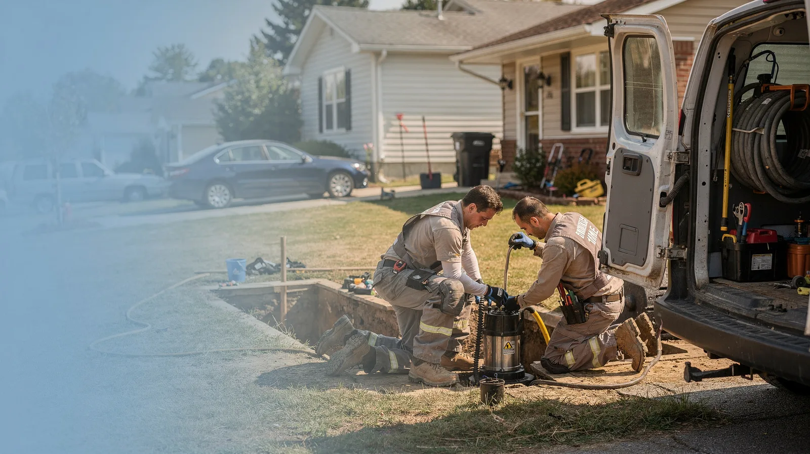 Sump Pump Installation in Minter City, MS near me